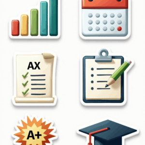 Education & Learning - Sticker Sheet v36